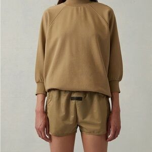 NWT Fear of God ESSENTIALS running shorts size L